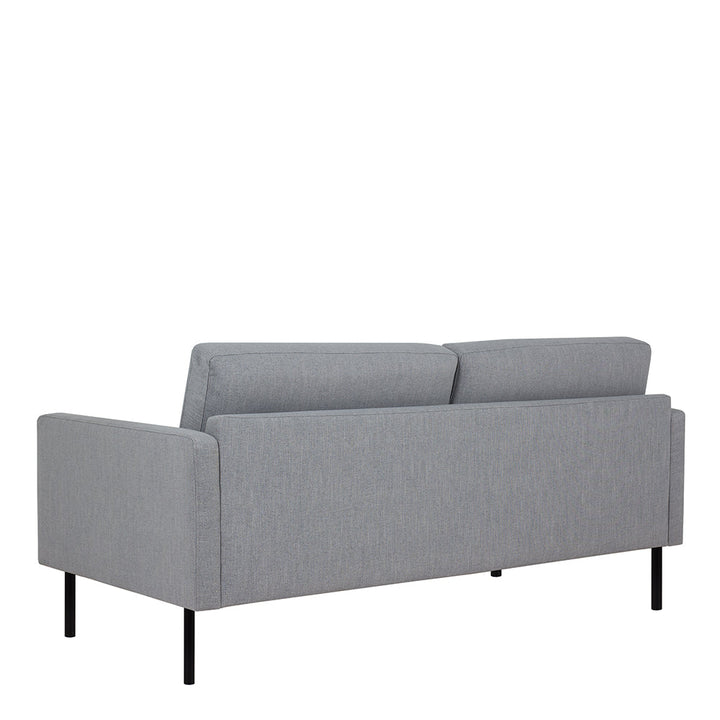 Woolwich 2.5 Seater Sofa - Grey, Black Legs | Two Point Five Seater Sofa | Sofa