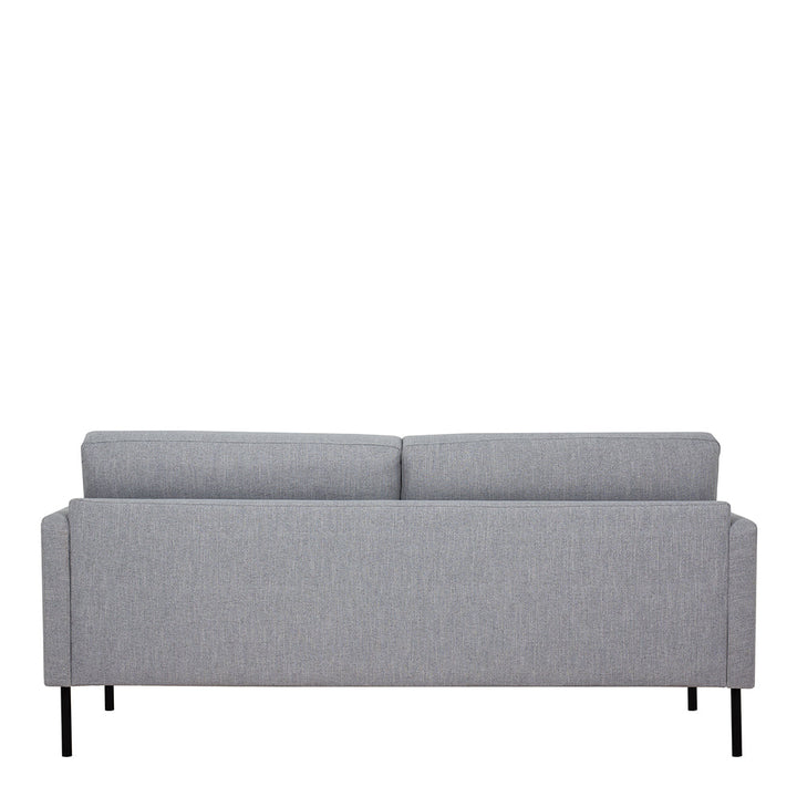 Woolwich 2.5 Seater Sofa - Grey, Black Legs | Two Point Five Seater Sofa | Sofa