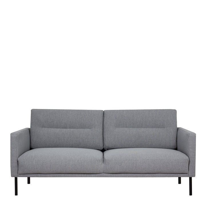 Woolwich 2.5 Seater Sofa - Grey, Black Legs | Two Point Five Seater Sofa | Sofa