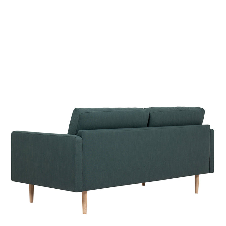 Woolwich 2.5 Seater Sofa - Dark Green, Oak Legs | Two Point Five Seater Sofa | Sofa