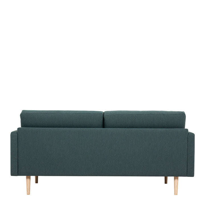 Woolwich 2.5 Seater Sofa - Dark Green, Oak Legs | Two Point Five Seater Sofa | Sofa