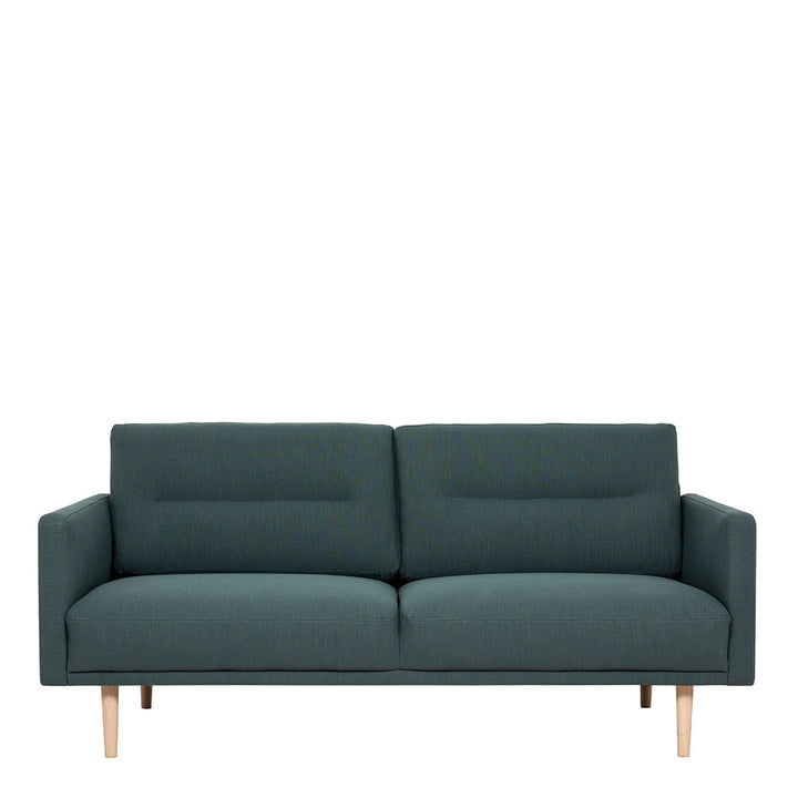 Woolwich 2.5 Seater Sofa - Dark Green, Oak Legs | Two Point Five Seater Sofa | Sofa