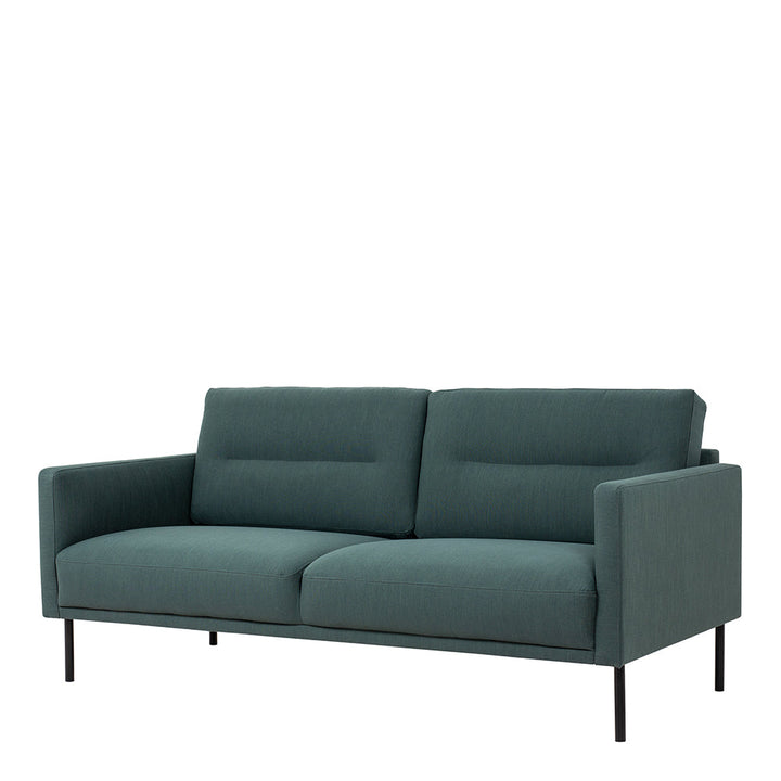 Woolwich 2.5 Seater Sofa - Dark Green, Black Legs | Two Point Five Seater Sofa | Sofa