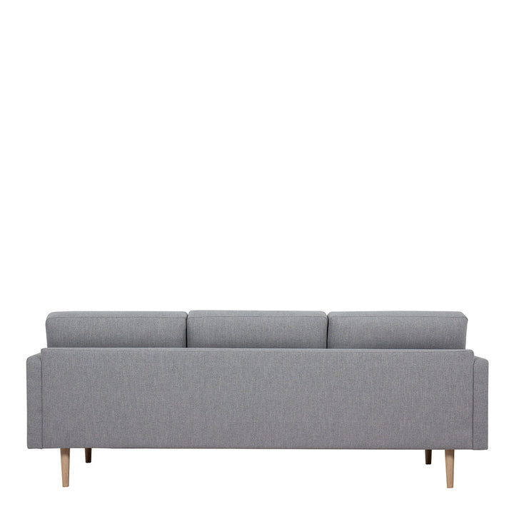 Woolwich 3 Seater Sofa - Grey, Oak Legs | Three Seater Sofa | Sofa