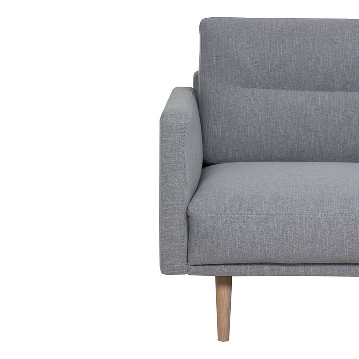 Woolwich Chaiselongue Sofa (RH) - Grey, Oak Legs | Chaise longue Sofa | Sofa