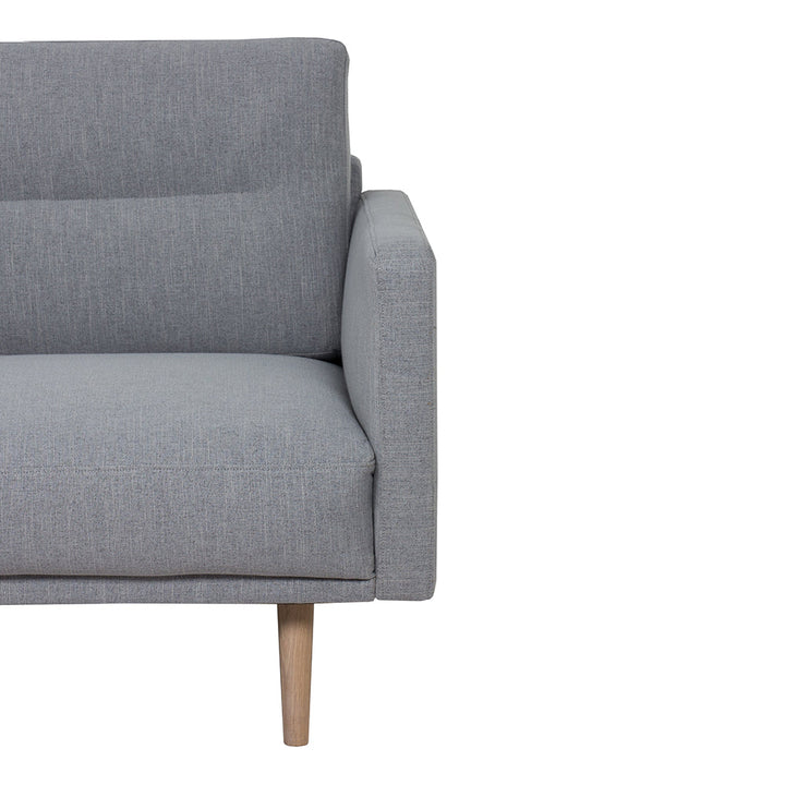 Woolwich Chaiselongue Sofa  (LH) - Grey, Oak Legs | Chaise longue Sofa | Sofa