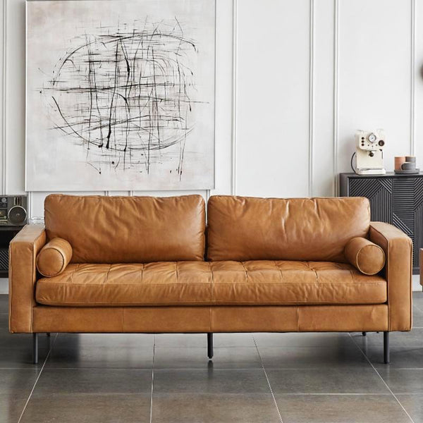 Prestwich Two Seater Sofa | Leather Sofa | Two Seater Sofa | Sofa